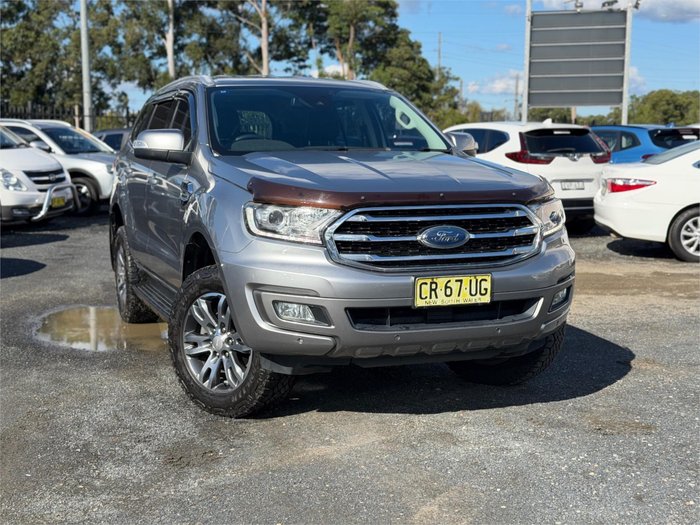 2018 FORD EVEREST TREND (4WD 7 SEAT) UA II MY19 SILVER OR CHROME
