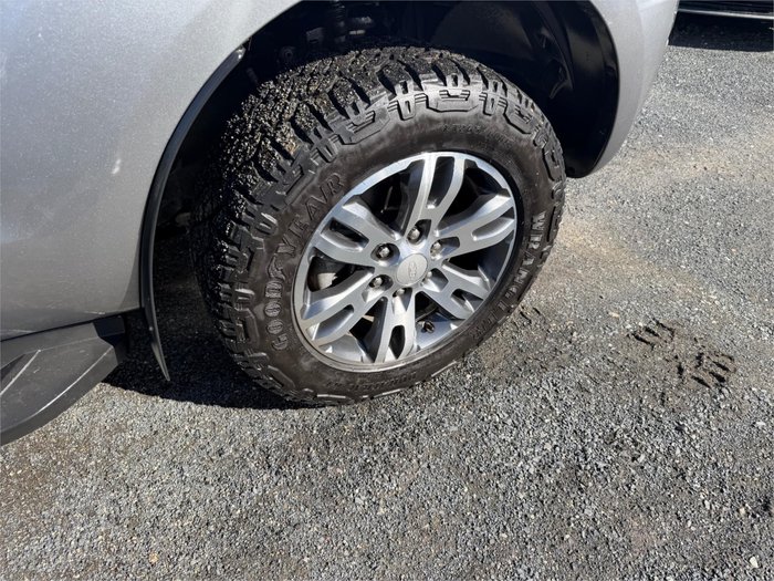 2018 FORD EVEREST TREND (4WD 7 SEAT) UA II MY19 SILVER OR CHROME