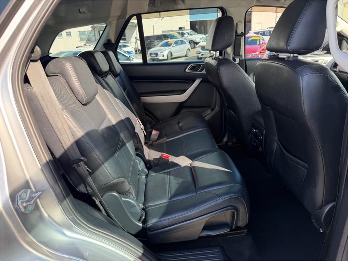 2018 FORD EVEREST TREND (4WD 7 SEAT) UA II MY19 SILVER OR CHROME