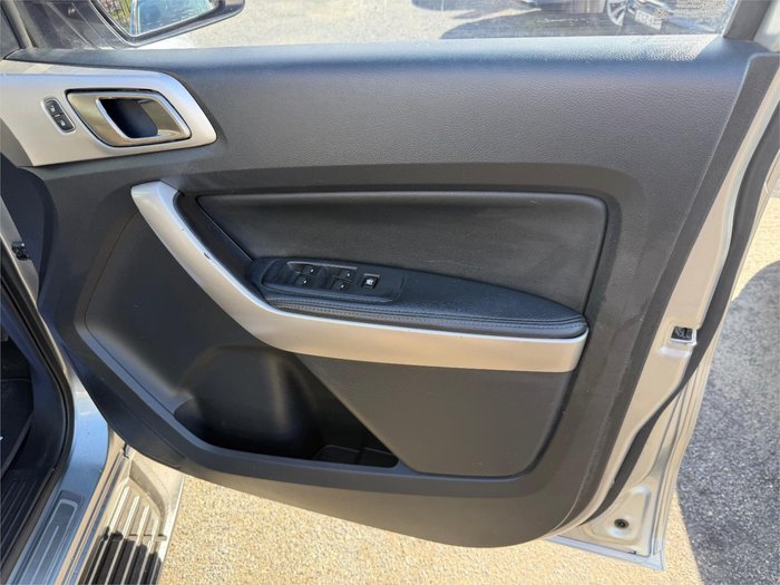 2018 FORD EVEREST TREND (4WD 7 SEAT) UA II MY19 SILVER OR CHROME