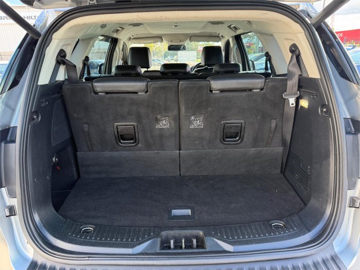 2018 FORD EVEREST TREND (4WD 7 SEAT) UA II MY19 SILVER OR CHROME