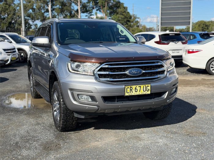 2018 FORD EVEREST TREND (4WD 7 SEAT) UA II MY19 SILVER OR CHROME