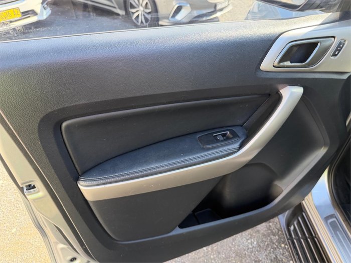 2018 FORD EVEREST TREND (4WD 7 SEAT) UA II MY19 SILVER OR CHROME