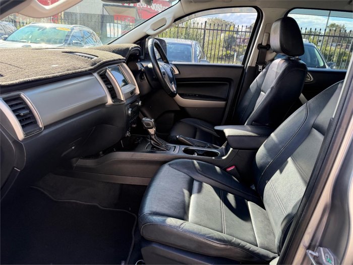 2018 FORD EVEREST TREND (4WD 7 SEAT) UA II MY19 SILVER OR CHROME