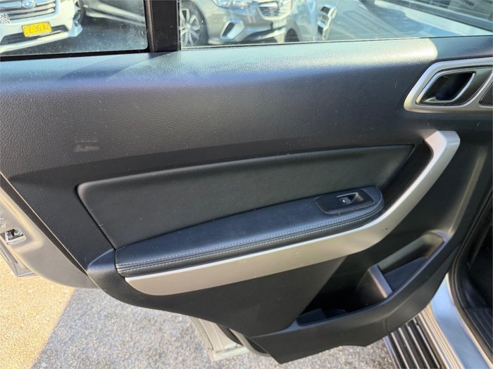 2018 FORD EVEREST TREND (4WD 7 SEAT) UA II MY19 SILVER OR CHROME
