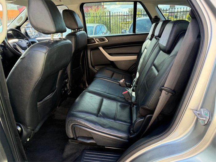 2018 FORD EVEREST TREND (4WD 7 SEAT) UA II MY19 SILVER OR CHROME