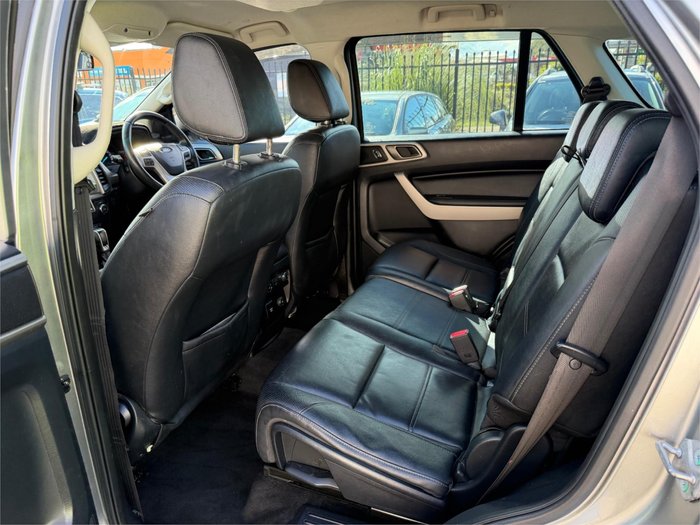 2018 FORD EVEREST TREND (4WD 7 SEAT) UA II MY19 SILVER OR CHROME
