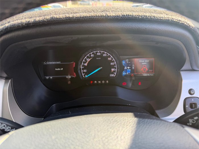2018 FORD EVEREST TREND (4WD 7 SEAT) UA II MY19 SILVER OR CHROME