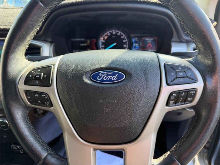 2018 FORD EVEREST TREND (4WD 7 SEAT) UA II MY19 SILVER OR CHROME