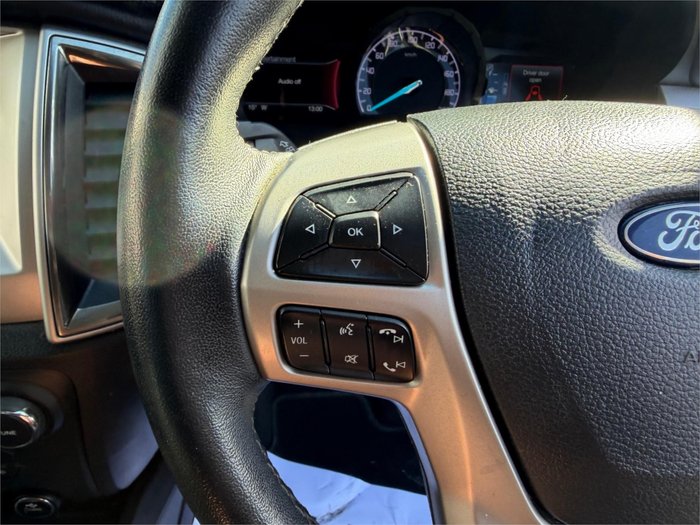 2018 FORD EVEREST TREND (4WD 7 SEAT) UA II MY19 SILVER OR CHROME
