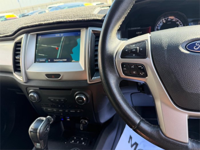 2018 FORD EVEREST TREND (4WD 7 SEAT) UA II MY19 SILVER OR CHROME