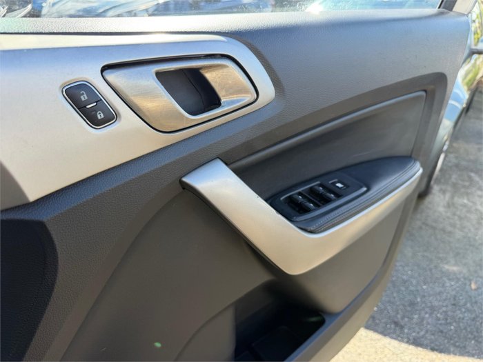 2018 FORD EVEREST TREND (4WD 7 SEAT) UA II MY19 SILVER OR CHROME