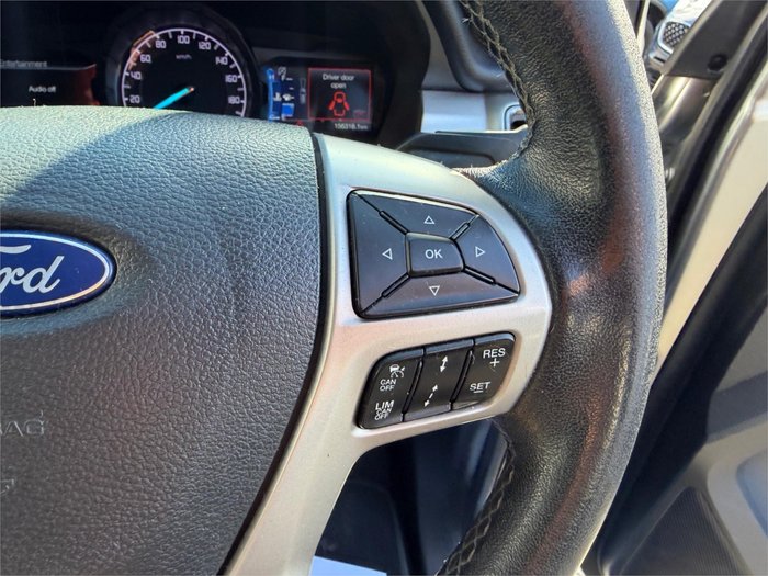 2018 FORD EVEREST TREND (4WD 7 SEAT) UA II MY19 SILVER OR CHROME