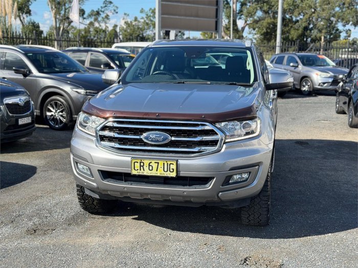2018 FORD EVEREST TREND (4WD 7 SEAT) UA II MY19 SILVER OR CHROME