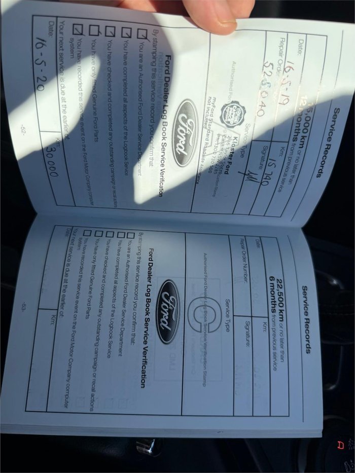 2018 FORD EVEREST TREND (4WD 7 SEAT) UA II MY19 SILVER OR CHROME