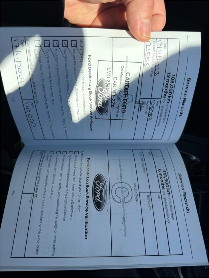 2018 FORD EVEREST TREND (4WD 7 SEAT) UA II MY19 SILVER OR CHROME