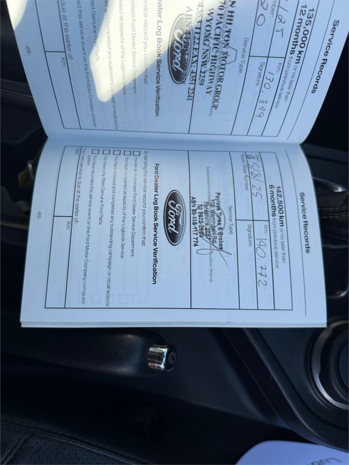 2018 FORD EVEREST TREND (4WD 7 SEAT) UA II MY19 SILVER OR CHROME