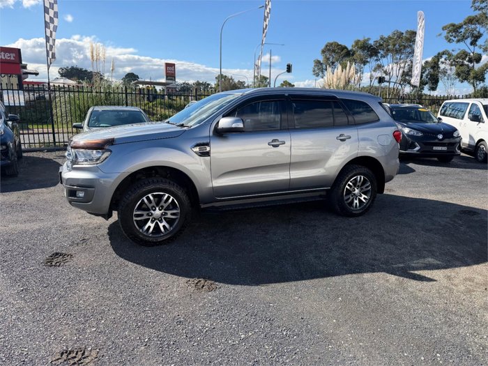 2018 FORD EVEREST TREND (4WD 7 SEAT) UA II MY19 SILVER OR CHROME