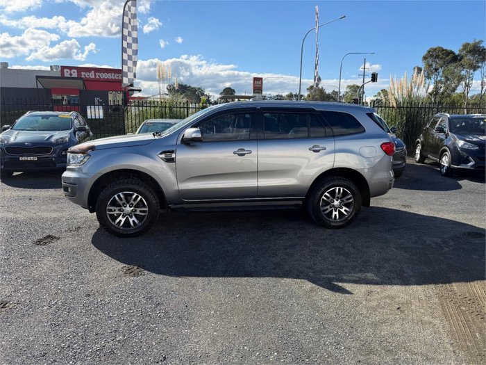 2018 FORD EVEREST TREND (4WD 7 SEAT) UA II MY19 SILVER OR CHROME