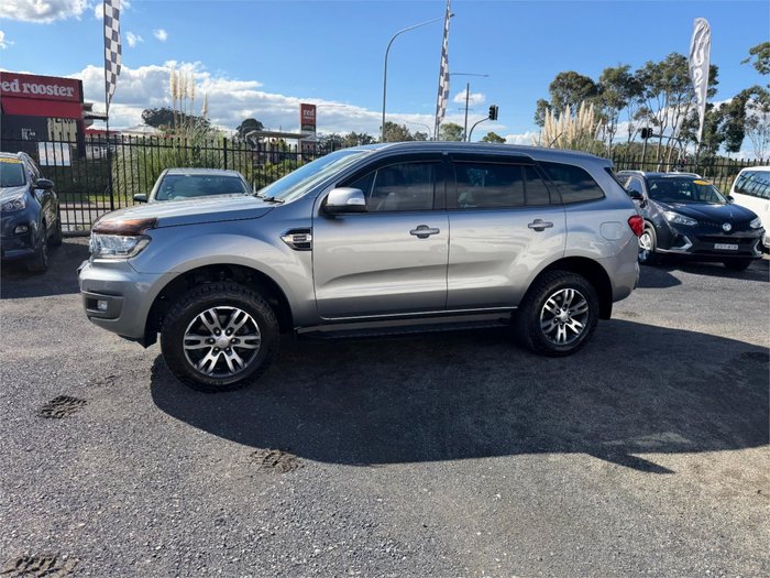 2018 FORD EVEREST TREND (4WD 7 SEAT) UA II MY19 SILVER OR CHROME