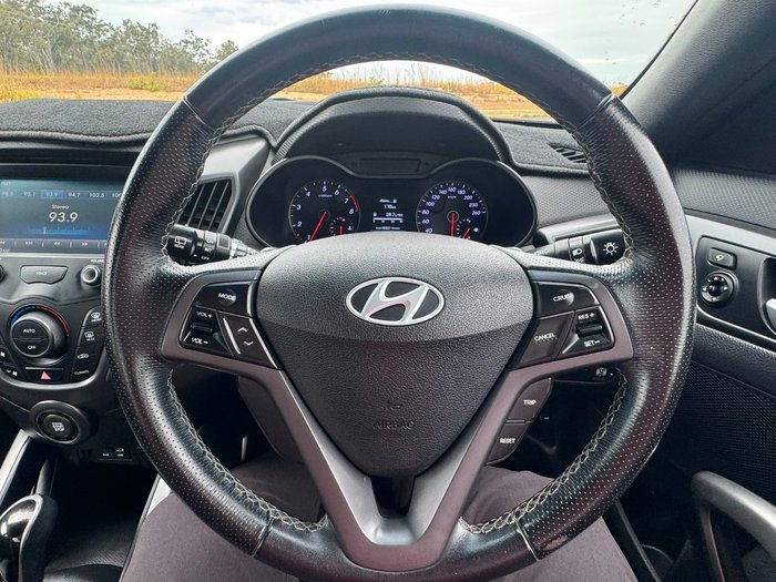 2016 Hyundai Veloster SR Turbo