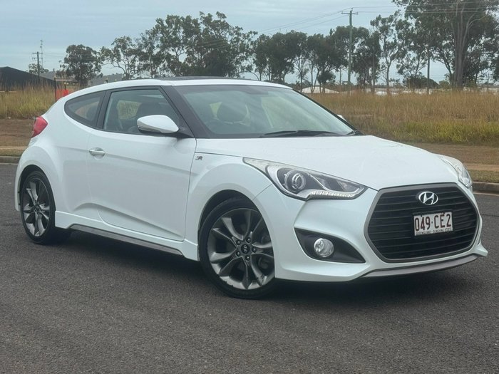 2016 Hyundai Veloster SR Turbo