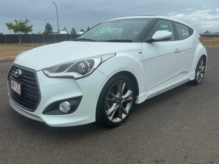 2016 Hyundai Veloster SR Turbo