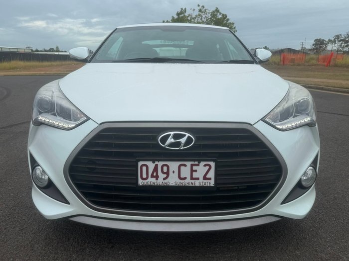 2016 Hyundai Veloster SR Turbo