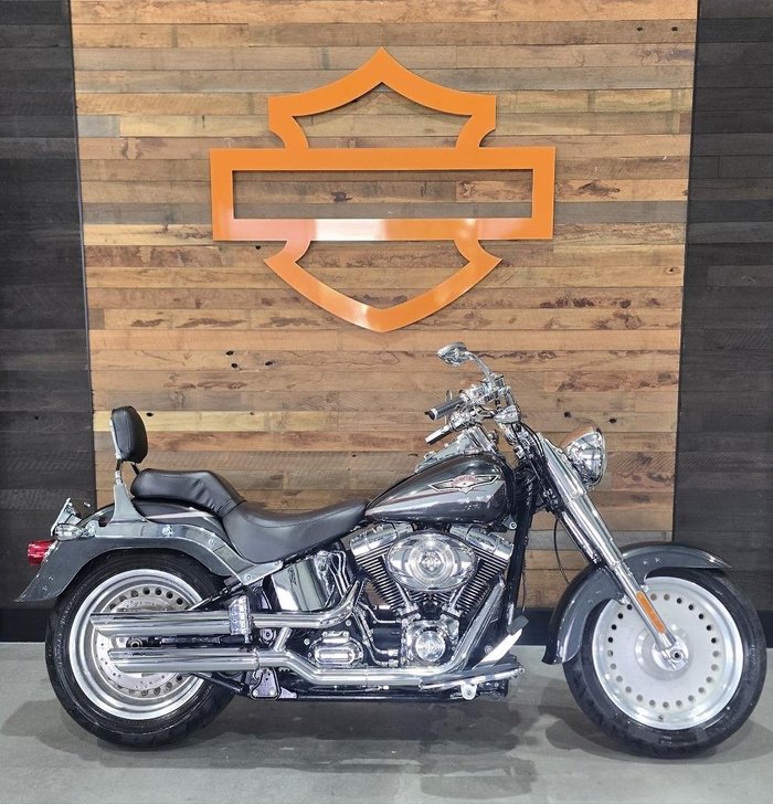 Harley-Davidson Fat Boy 96 (FLSTF) Softail