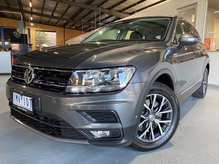 2018 Volkswagen Tiguan 132TSI Comfortline