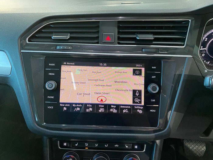 2018 Volkswagen Tiguan 132TSI Comfortline