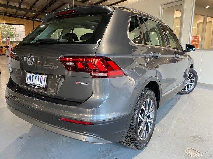 2018 Volkswagen Tiguan 132TSI Comfortline