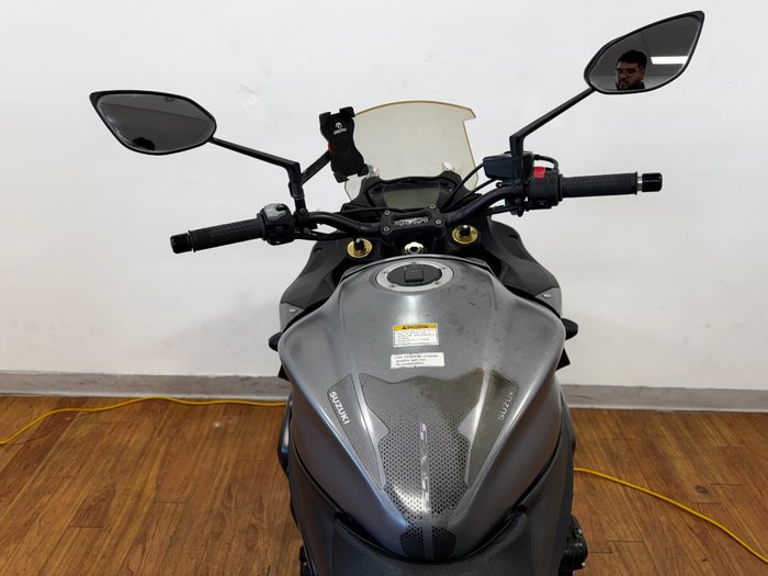 2015 Suzuki GSX-S1000 GREY