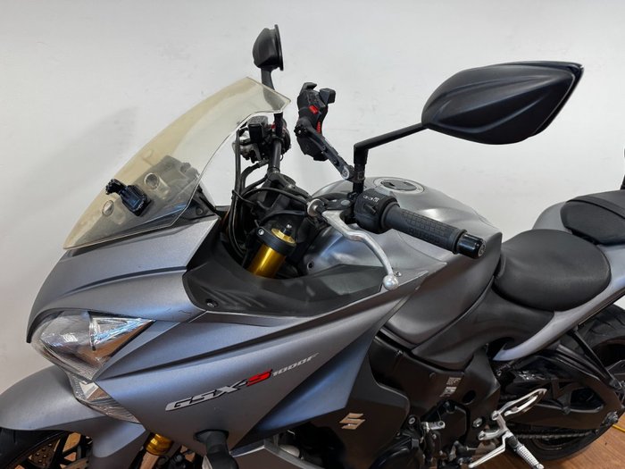 2015 Suzuki GSX-S1000 GREY