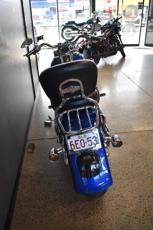 2009 HARLEY-DAVIDSON FLSTF FAT BOY