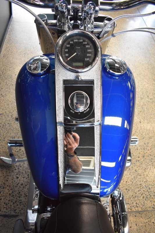 2009 HARLEY-DAVIDSON FLSTF FAT BOY