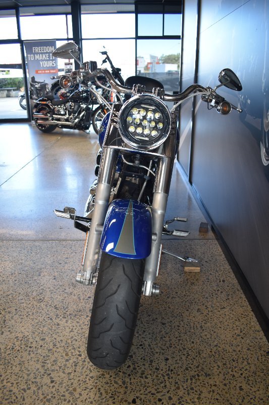 2009 HARLEY-DAVIDSON FLSTF FAT BOY