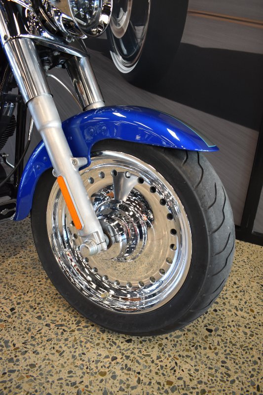 2009 HARLEY-DAVIDSON FLSTF FAT BOY