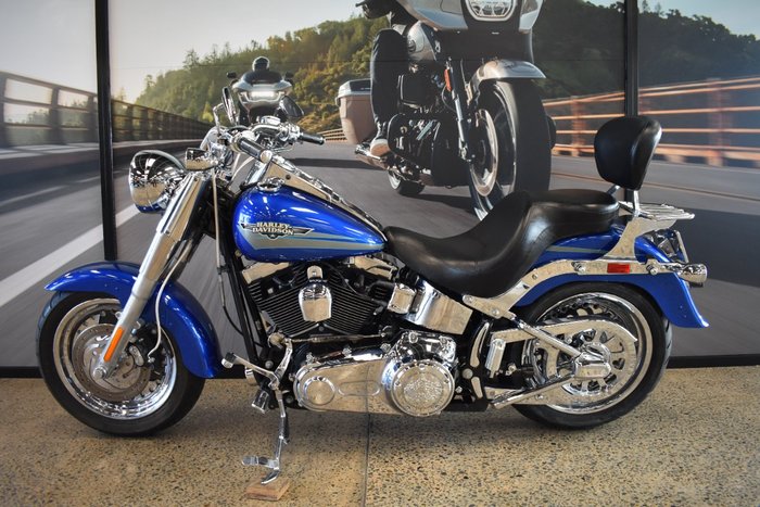 2009 HARLEY-DAVIDSON FLSTF FAT BOY
