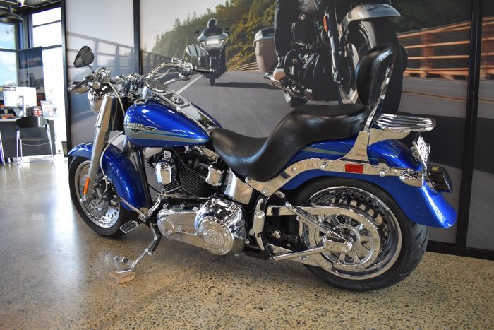 2009 HARLEY-DAVIDSON FLSTF FAT BOY
