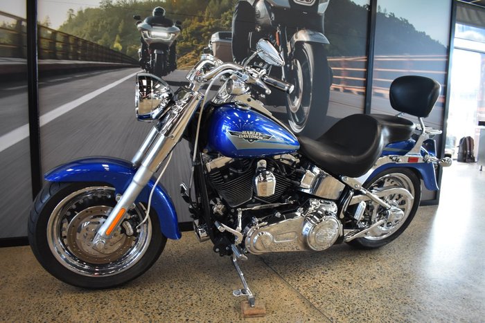 2009 HARLEY-DAVIDSON FLSTF FAT BOY