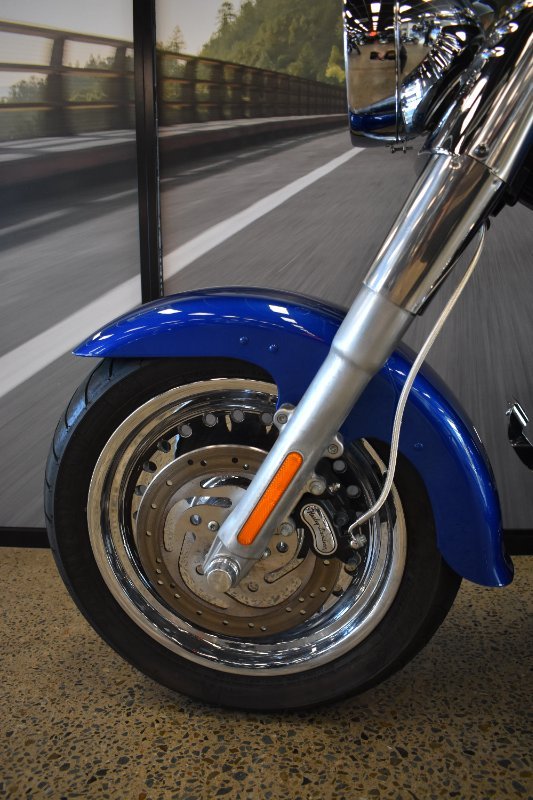 2009 HARLEY-DAVIDSON FLSTF FAT BOY