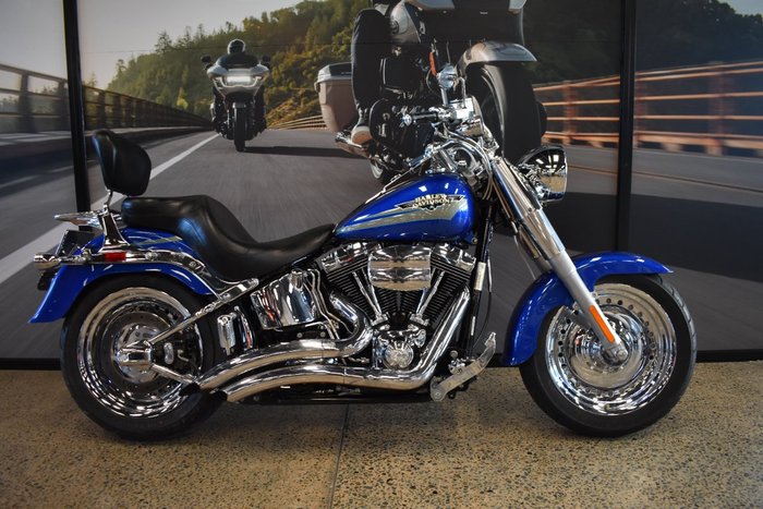 2009 HARLEY-DAVIDSON FLSTF FAT BOY