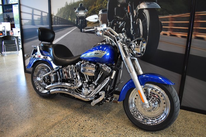 2009 HARLEY-DAVIDSON FLSTF FAT BOY