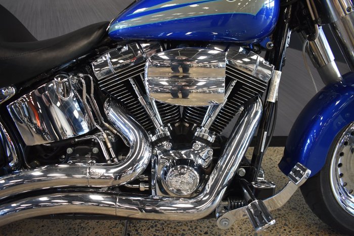 2009 HARLEY-DAVIDSON FLSTF FAT BOY