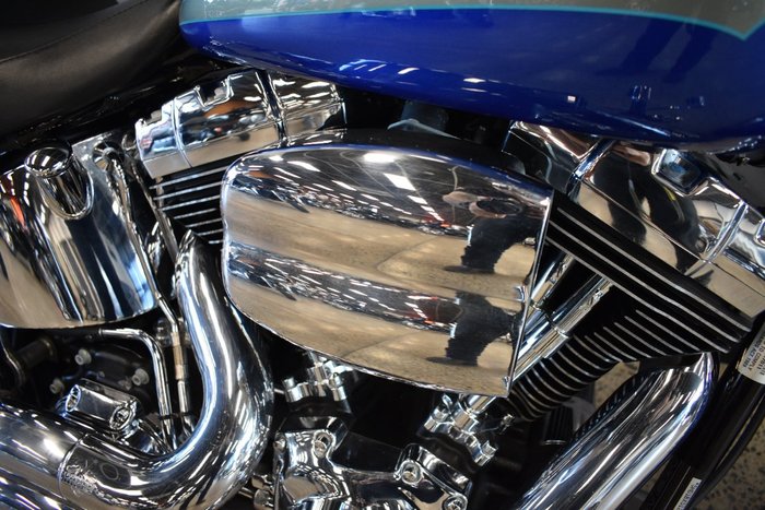 2009 HARLEY-DAVIDSON FLSTF FAT BOY