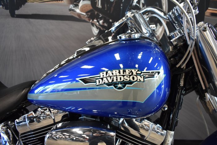 2009 HARLEY-DAVIDSON FLSTF FAT BOY
