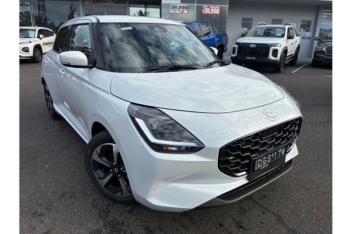 2026 Suzuki Swift
