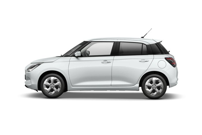 2026 Suzuki Swift Pure White (ZVR)