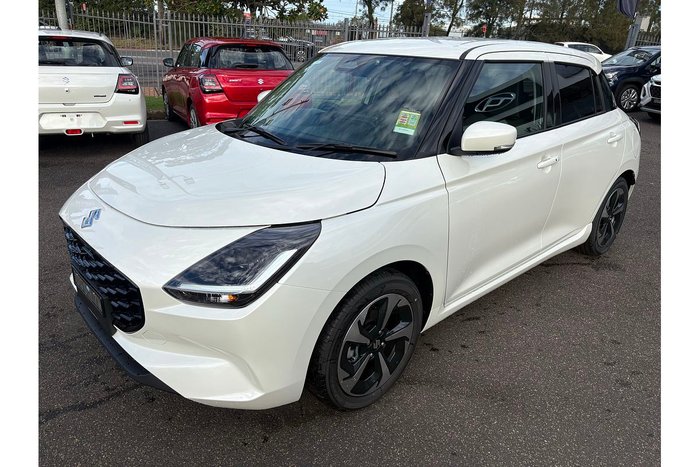2026 Suzuki Swift Hybrid GLX